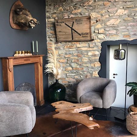 Bed and Breakfast Ma Bauge Libin Exterior foto