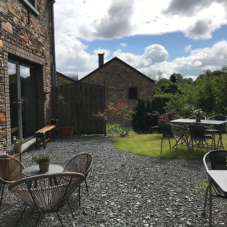 Bed and Breakfast Ma Bauge Libin Exterior foto