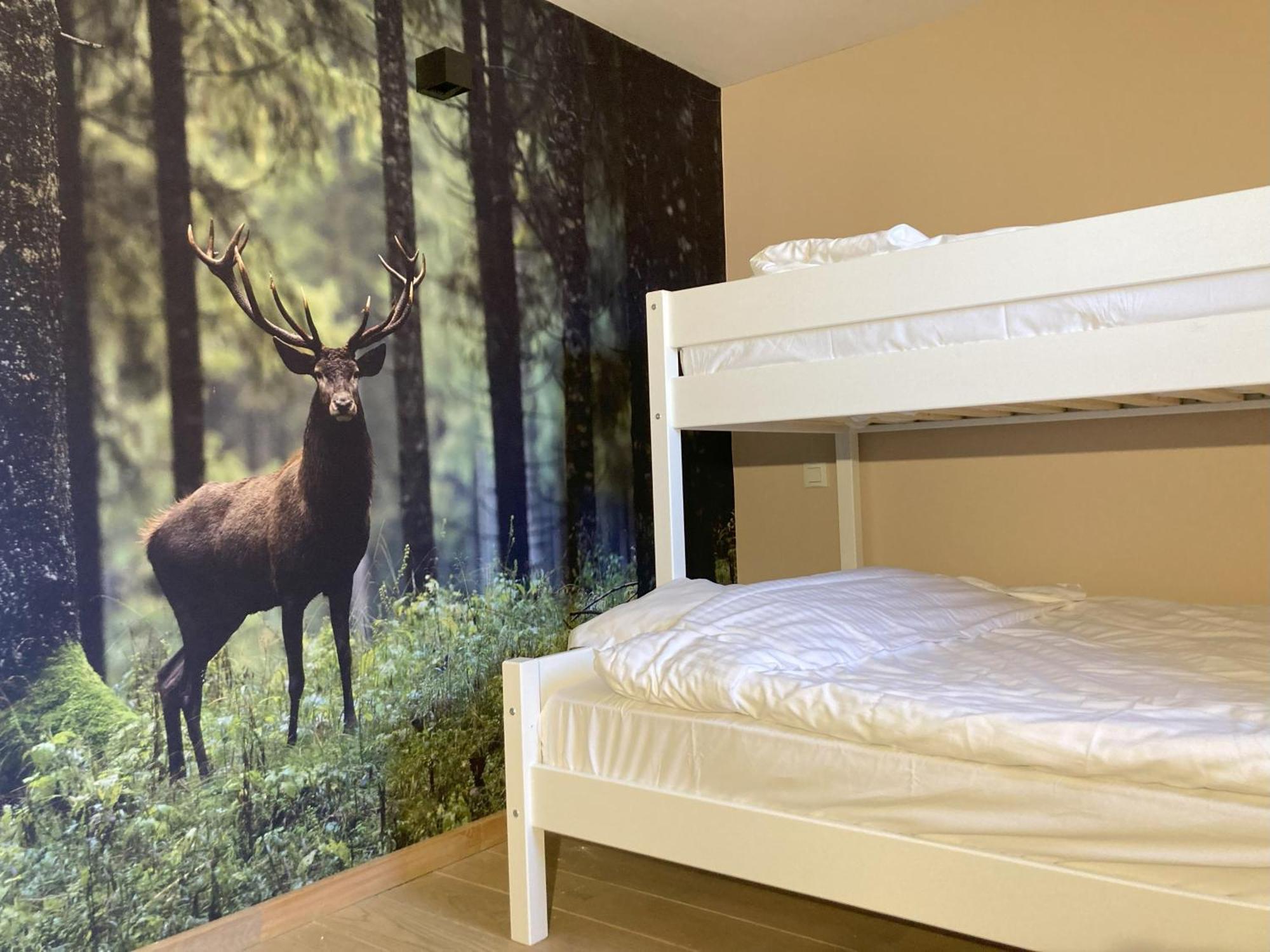 Bed and Breakfast Ma Bauge Libin Exterior foto