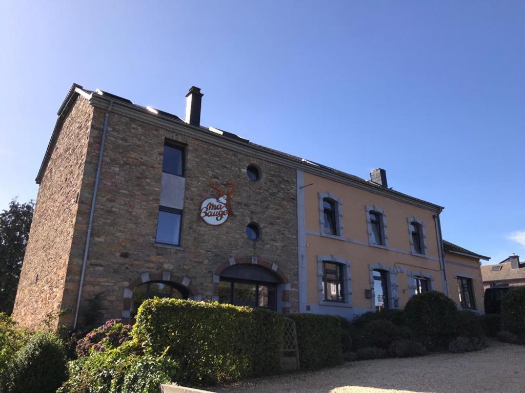 Bed and Breakfast Ma Bauge Libin Exterior foto