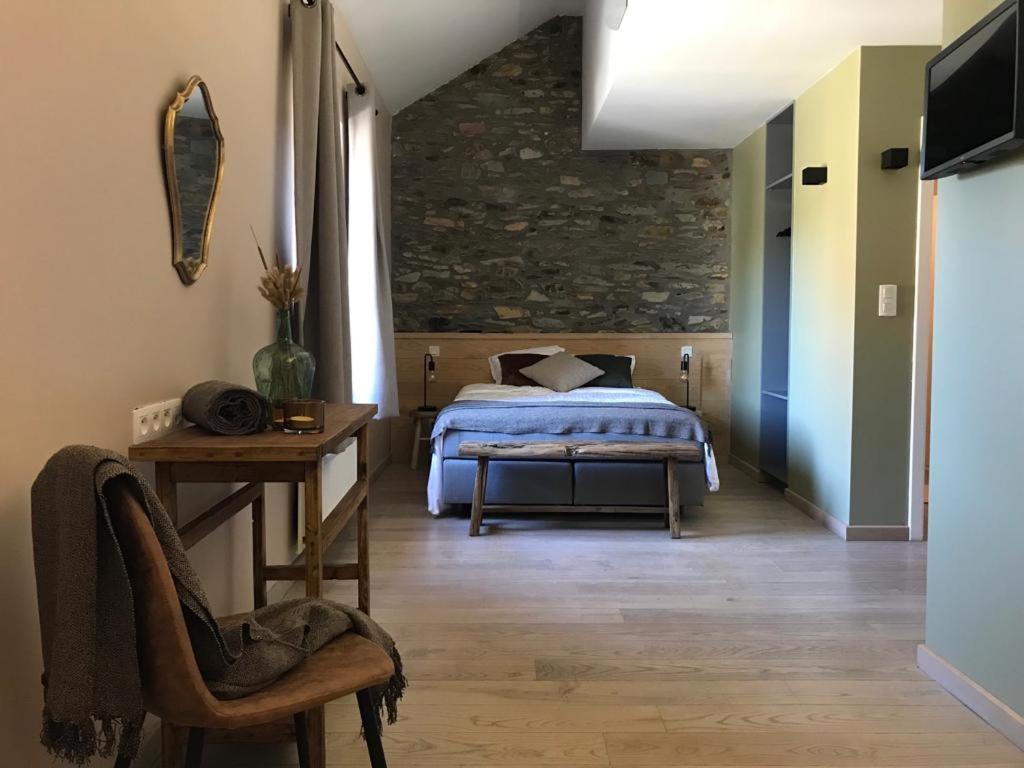 Bed and Breakfast Ma Bauge Libin Exterior foto