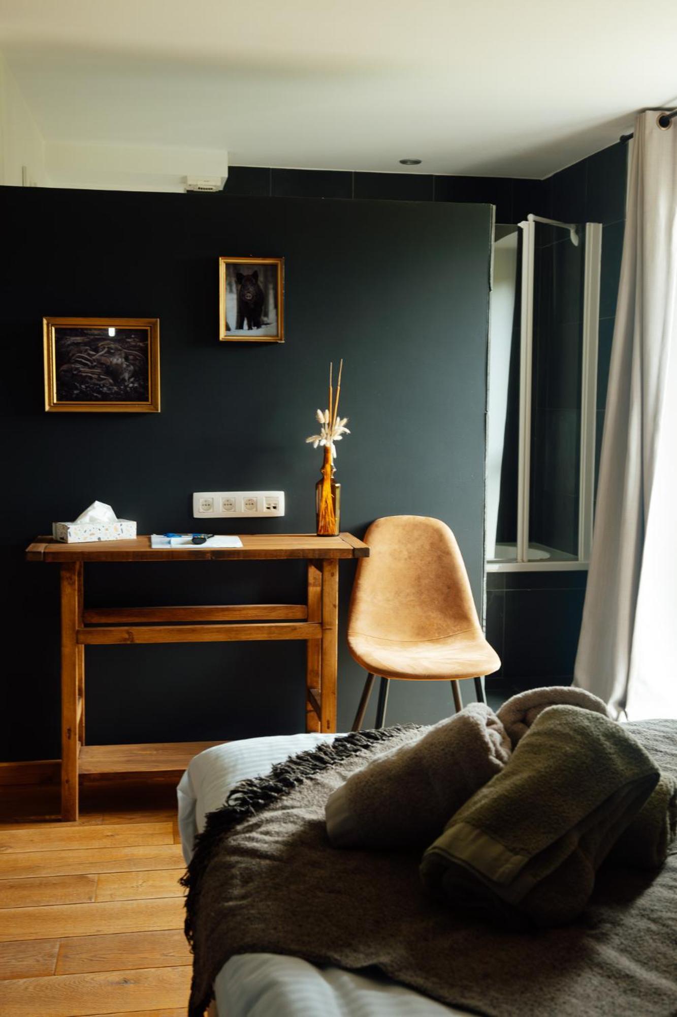 Bed and Breakfast Ma Bauge Libin Exterior foto