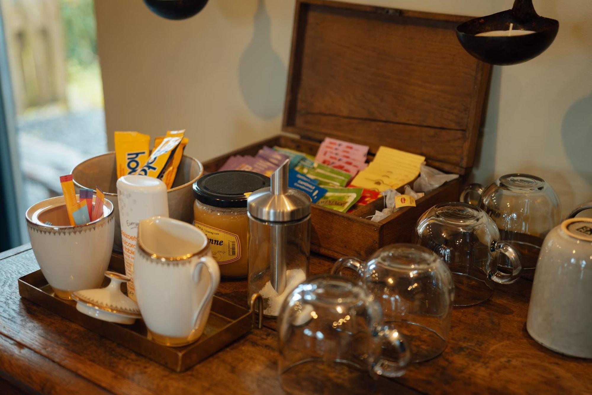 Bed and Breakfast Ma Bauge Libin Exterior foto