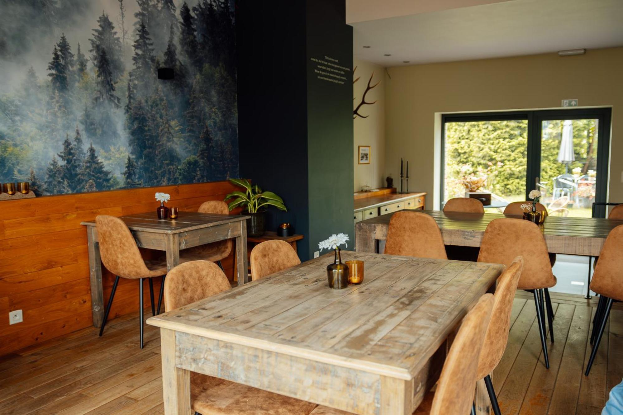 Bed and Breakfast Ma Bauge Libin Exterior foto